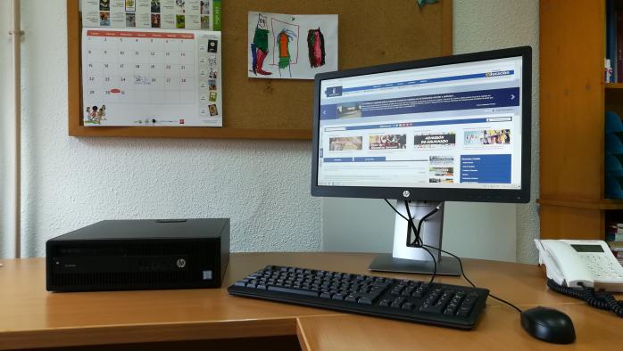 Renovación Equipos Informáticos en colegios de Albacete
