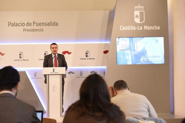 El consejero de Agricultura, Medio Ambiente y Desarrollo Rural informa de asuntos tratados en el Consejo de Gobierno 