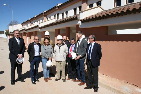 El Gobierno de Castilla-La Mancha sostiene que “no hay mayor derroche que hacer obras y dejarlas a medias, con el incremento presupuestario que supone”