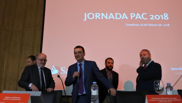 El Gobierno de Castilla-La Mancha ultima su posición definitiva sobre la PAC y espera que el Ministerio la tenga en cuenta en la negociación