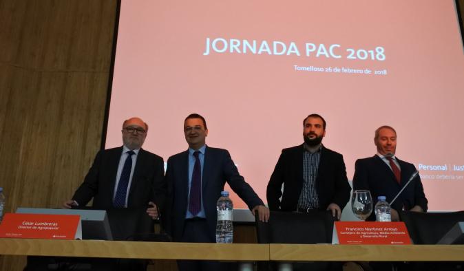 El Gobierno de Castilla-La Mancha ultima su posición definitiva sobre la PAC y espera que el Ministerio la tenga en cuenta en la negociación