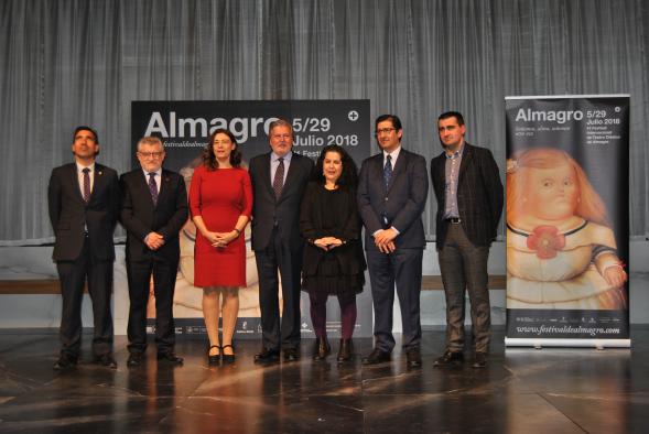 El Gobierno regional renueva su compromiso de apoyo al Festival Internacional de Teatro Clásico de Almagro 