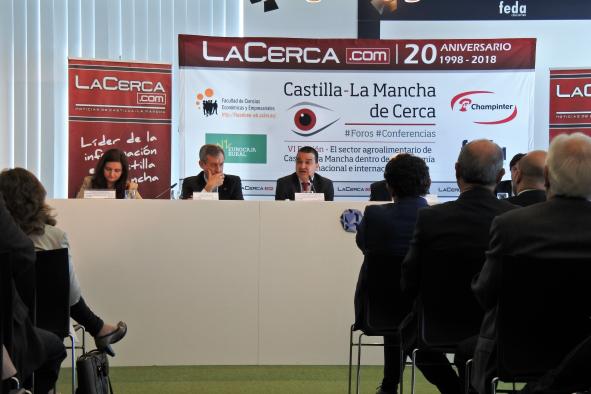 Uno de cada cuatro euros que ingresa España en el sector vitivinícola en la exportación procede de Castilla-La Mancha