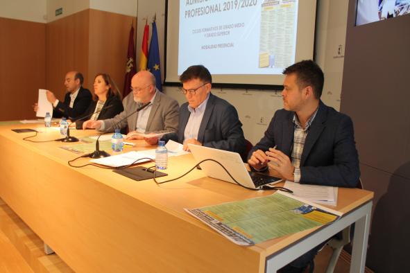 Presentación nueva oferta de ciclos formativos de Formación Profesional en Albacete