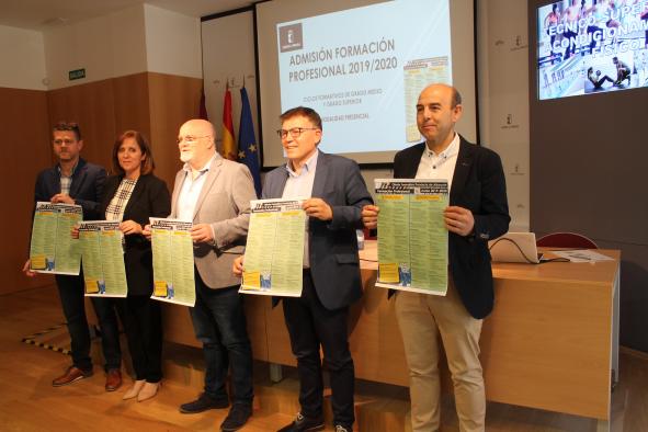 Presentación nueva oferta de ciclos formativos de Formación Profesional en Albacete