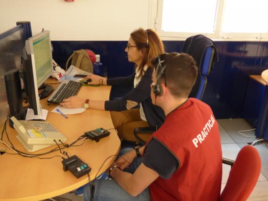 Un total de 118 alumnos de Formación Profesional del ciclo de Emergencias Sanitarias han realizado prácticas en el Servicio 1-1-2 de la región 