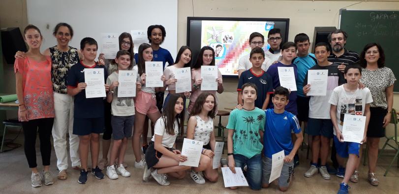 El Gobierno de Castilla-La Mancha entrega los premios del programa ‘Clase sin Humo’ a las clases ganadoras del concurso de eslóganes