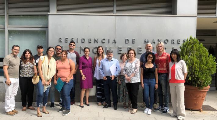 El Gobierno regional y la Fundación Ortega-Marañón firman un convenio para el desarrollo de cursos internacionales de ‘Memoria y Prácticas’ en residencias y centros de mayores de Toledo