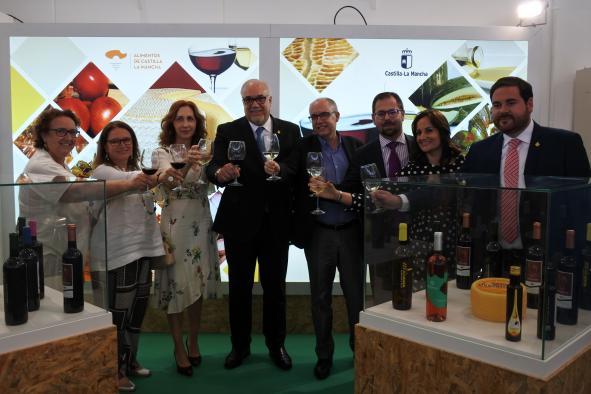 El viceconsejero de Medio Ambiente en funciones, Agapito Portillo, asiste a la inauguración de la 59ª Edición de la Feria Nacional del Campo (FERCAM) 