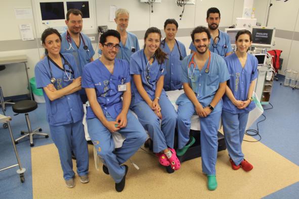 Médicos del Hospital de Toledo, premiados por el mejor caso clínico presentado en la reunión de la Sociedad de Anestesia de Castilla-La Mancha