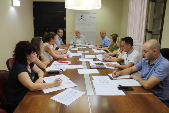 Comisión provincial de Seguridad y Salud Laboral de Albacete