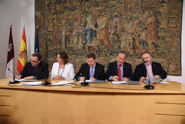 Primera reunión con agentes sociales y económicos para un nuevo Pacto por el Crecimiento y la Convergencia Económica