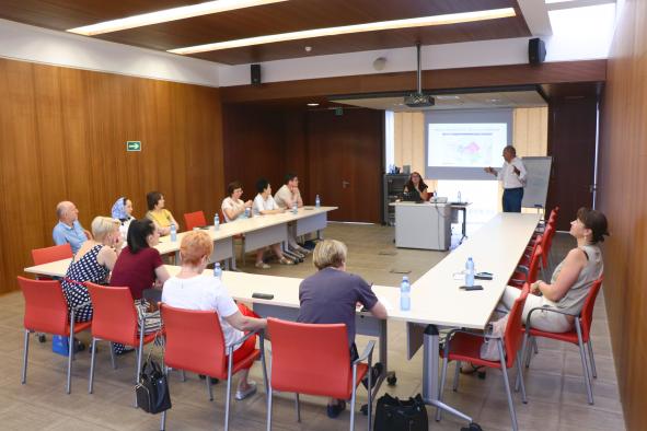 El modelo sanitario de Castilla-La Mancha, referente para la sanidad de la Federación de Rusia
