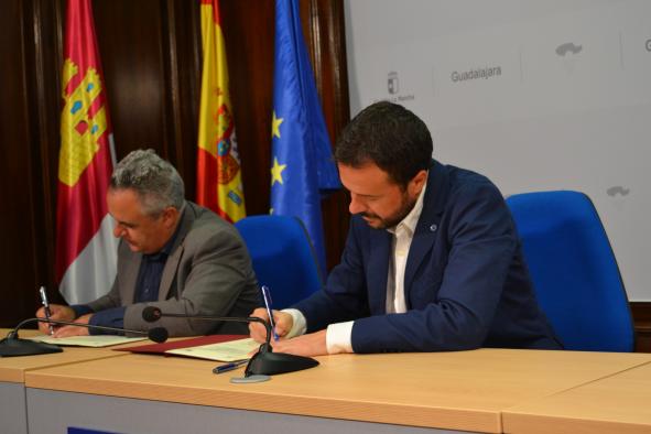 El Gobierno de Castilla-La Mancha respalda el reciclaje de orgánico en el Corredor del Henares