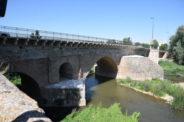 Rehabilitación del Puente Árabe de Guadalajara
