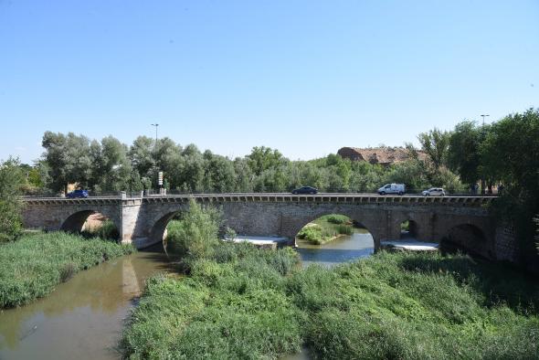 Rehabilitación del Puente Árabe de Guadalajara