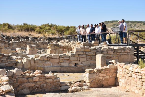 El parque arqueológico Tolmo de Minateda ha recibido cerca de 5.000 visitas desde su apertura al público