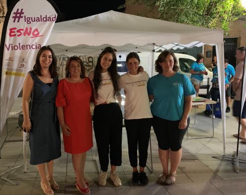 Más de 100 jóvenes participan en Camarena en el arranque de la campaña regional ‘Sin un sí, ¡es no!’ por la provincia de Toledo