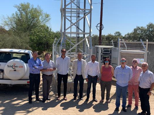 El Gobierno de Castilla-La Mancha impulsa el desarrollo rural a través de la extensión de la conectividad 4G