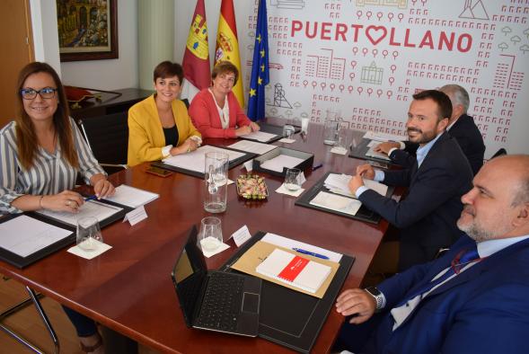 El Gobierno de Castilla-La Mancha reafirma su compromiso por un futuro sostenible en Puertollano ligado a las energías limpias 