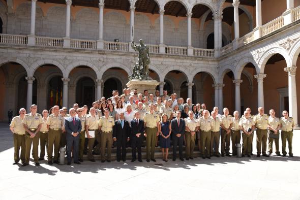 Visita al Museo del Ejército en Toledo