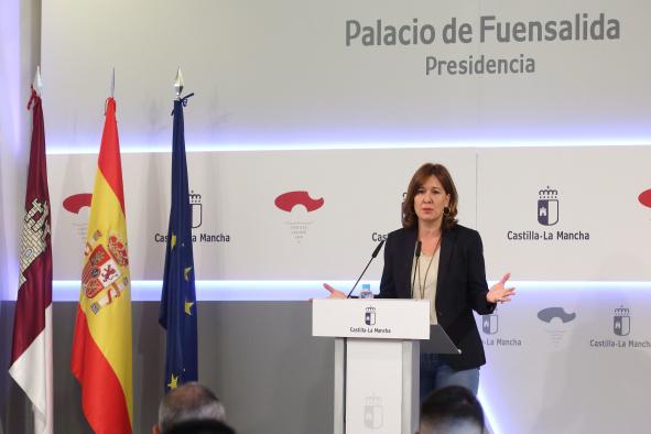 El Gobierno regional valora la presencia de los ribereños y la unidad en las Cortes como un primer paso en la defensa común de los intereses hídricos de Castilla-La Mancha