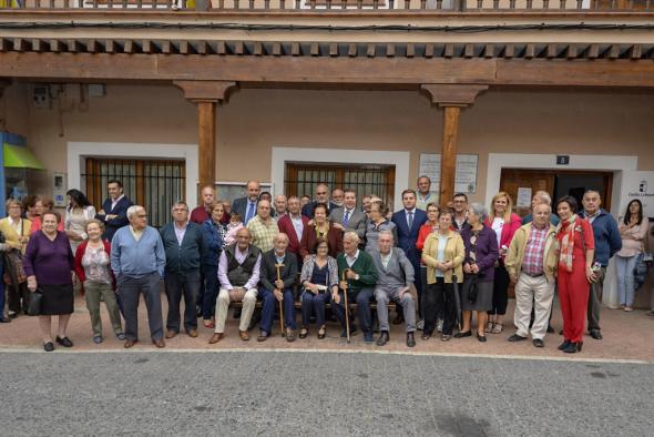 Visita institucional al Ayuntamiento de San Lorenzo de la Parrilla (Cuenca)