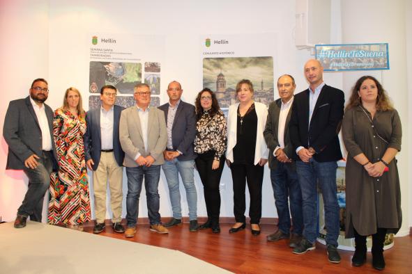 Presentación proyectos de turismo Conjunto Histórico Hellín y El Tolmo de Minateda