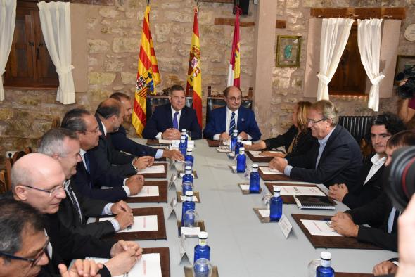 García-Page se reúne con el presidente de Aragón