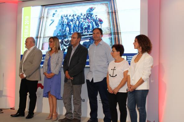 El stand de la Junta de Comunidades de Castilla-La Mancha en la Feria de Albacete ha recibido 80.000 visitantes