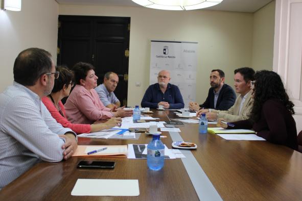 Reunión entre el IPEX y APRECU para Albacete 2020