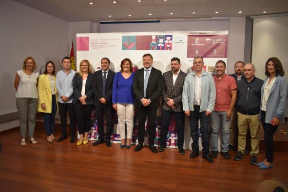 La consejera de Economía, Empresas y Empleo, Patricia Franco, presenta la segunda edición del Encuentro Profesional de Gastronomía de Castilla-La Mancha &#039;CULINARIA&#039;