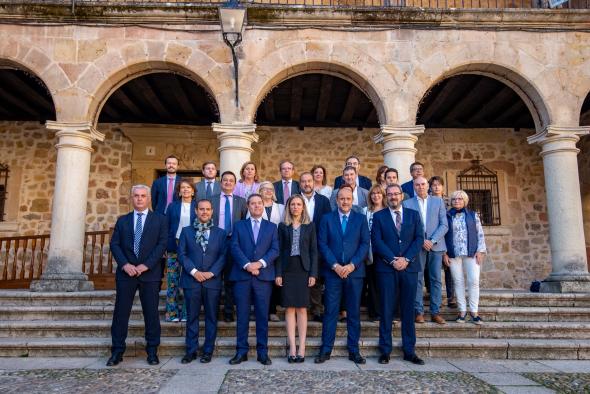 Reunión del Consejo de Gobierno itinerante en Sigüenza