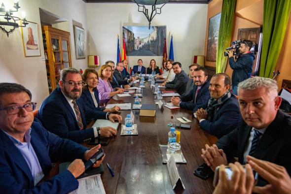 Reunión del Consejo de Gobierno itinerante en Sigüenza