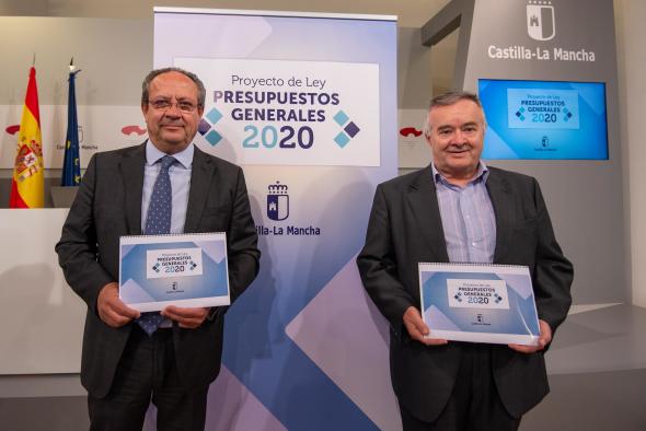 Los presupuestos 2020 crecen un 6,3 por ciento, con 480 millones adicionales para la cohesión social y un crecimiento económico sostenible 