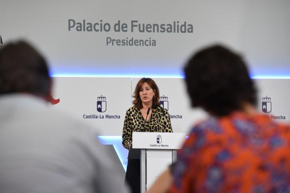 Rueda de prensa del Consejo de Gobierno Blanca Fernández (II)