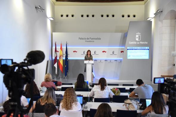 Rueda de prensa del Consejo de Gobierno Blanca Fernández (IV)