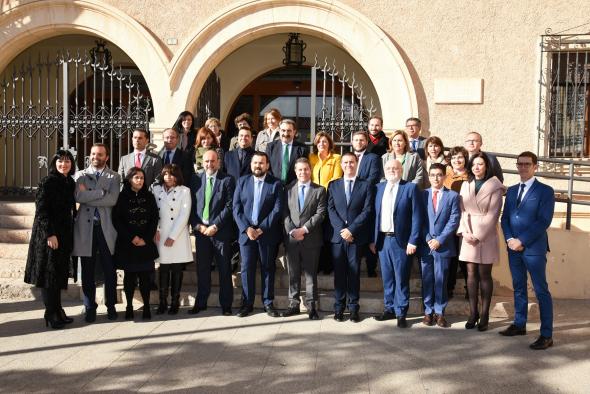 Consejo de Gobierno itinerante en La Roda (PRESIDENTE GARCÍA-PAGE)