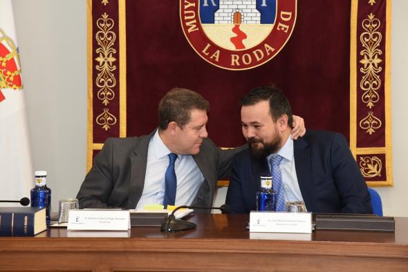 Consejo de Gobierno itinerante en La Roda (PRESIDENTE GARCÍA-PAGE II)
