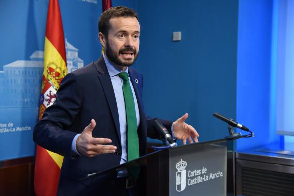 Comparecencia del consejero de Desarrollo Sostenible en la Comisión de Economía y Presupuestos