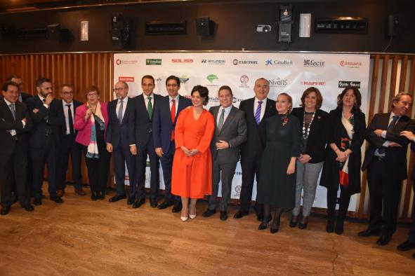 Ceremonia de entrega de los premios de la Federación Empresarial de Ciudad Real (FECIR).