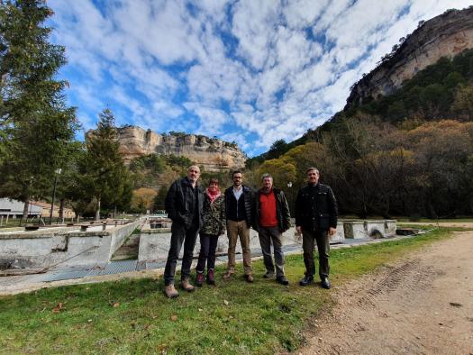 El Gobierno de Castilla-La Mancha celebra el Día de la Acuicultura con una jornada de puertas abiertas en la Piscifactoría regional y el Centro de Interpretación de Uña (Cuenca)