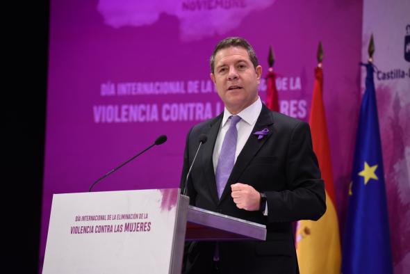 Día Internacional para la eliminación de la violencia contra las mujeres (presidente)