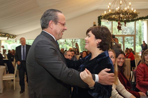 El consejero de Hacienda y Administraciones Públicas, Juan Alfonso Ruiz Molina, clausura la XI Jornada Mujer y Empresa-XI Premio Empresa Familiar Castilla-La Mancha