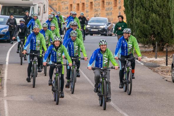 Ruta ciclista por el clima 'Moving for climate Now'