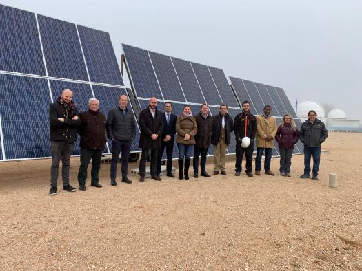 El Gobierno regional reitera su apuesta por las energías renovables y destaca los más de 236.507 kilovatios de potencia instalada de energía fotovoltaica en la provincia de Toledo