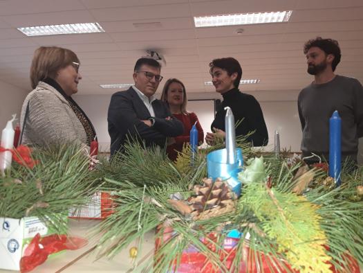 Visita al Proyecto ECO15 del IES Alto de los Molinos