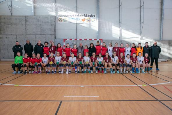 El Gobierno regional muestra su apoyo a las selecciones infantil y cadete de balonmano de Castilla-La Mancha