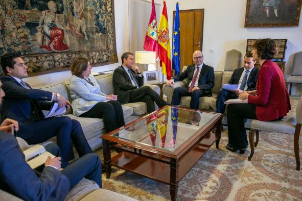 Reunión con el embajador de Turquía en España, Cihad Erginay