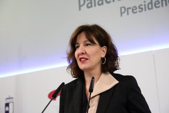 La consejera de Igualdad y portavoz, Blanca Fernández, se ha pronunciado hoy sobre el &#039;pin parental&#039;